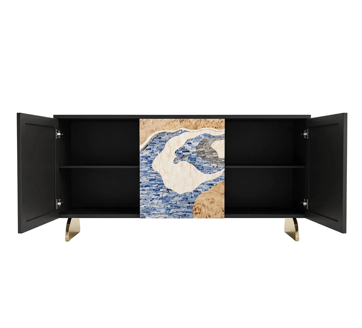 Dakota 2 Door Credenza
