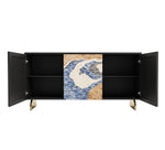 Dakota 2 Door Credenza