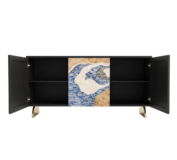 Dakota 2 Door Credenza