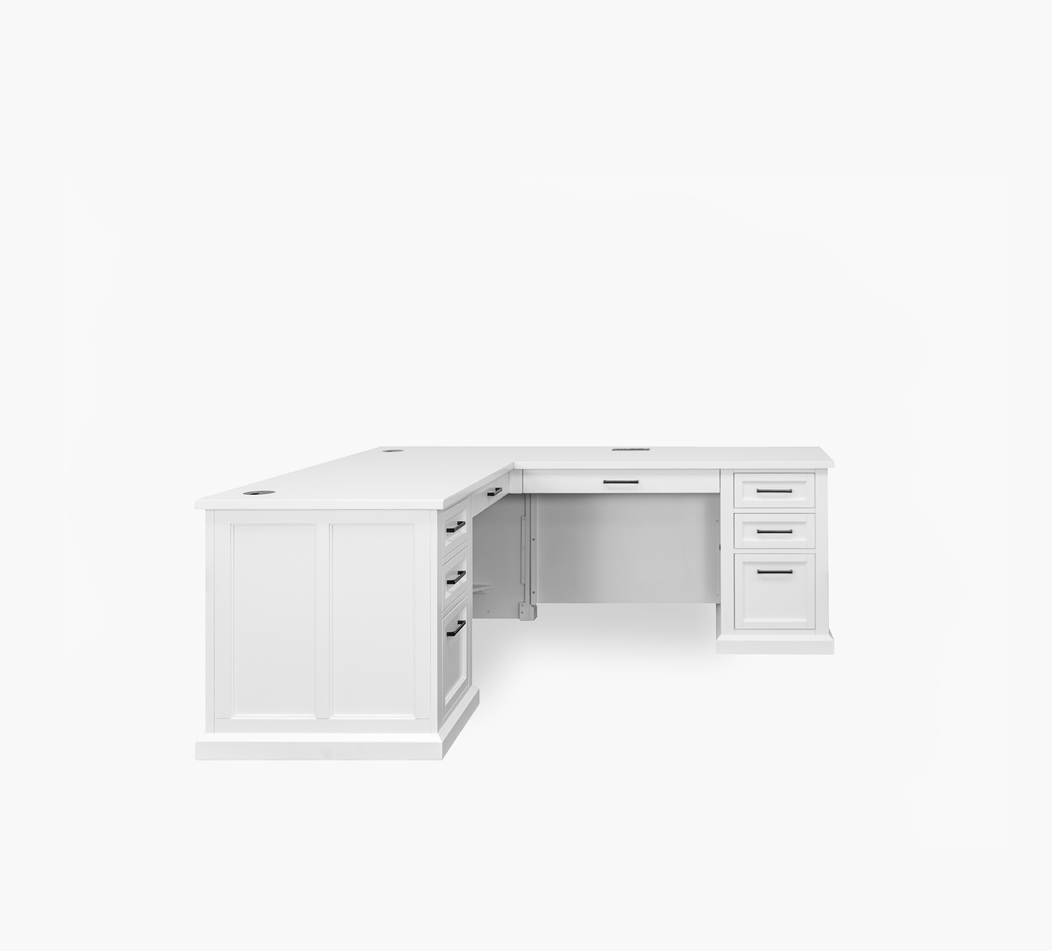 Abby 2 PC L Shape Desk Kane's Furniture