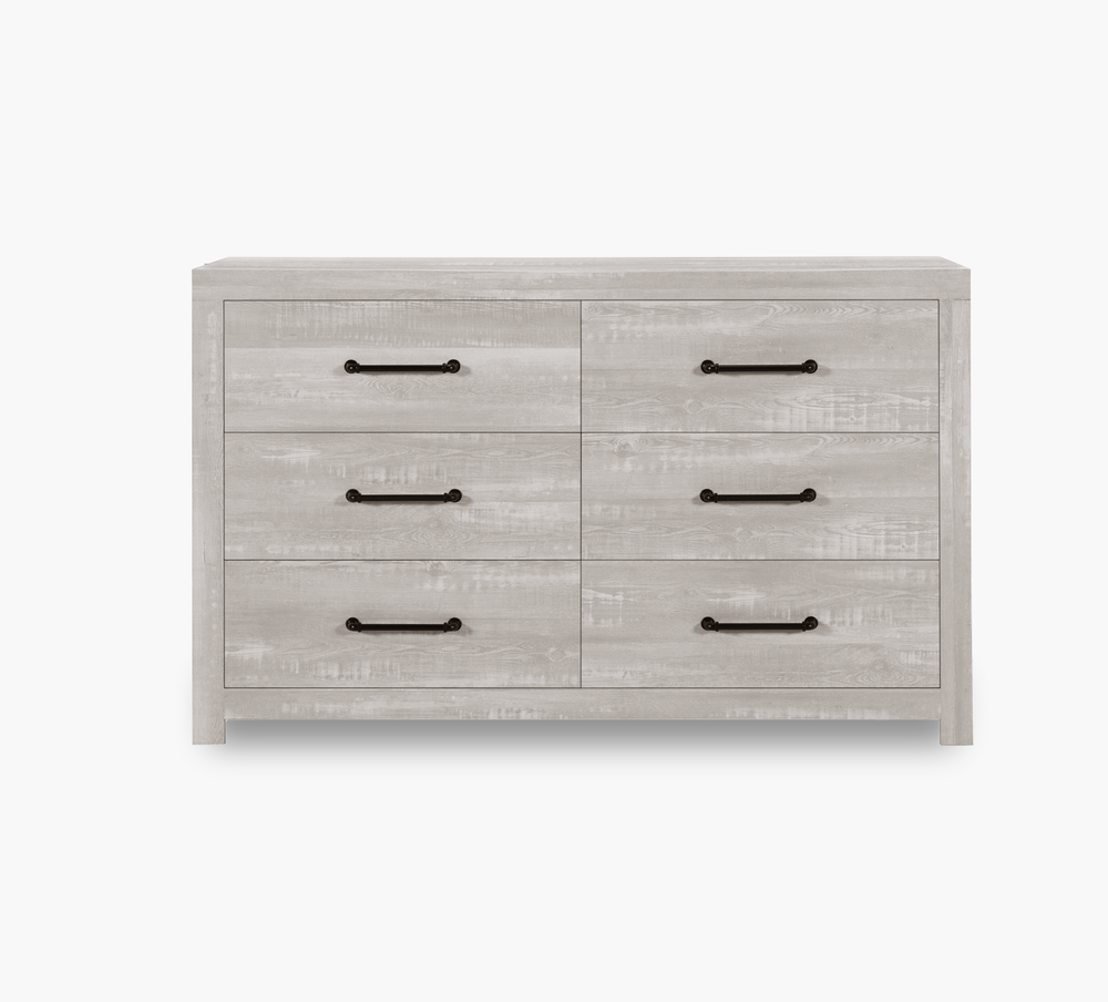 Linwood Light Grey 58" Dresser"