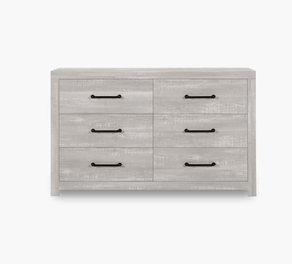 Linwood Light Grey 58" Dresser" Linwood Light Grey 58" Dresser"