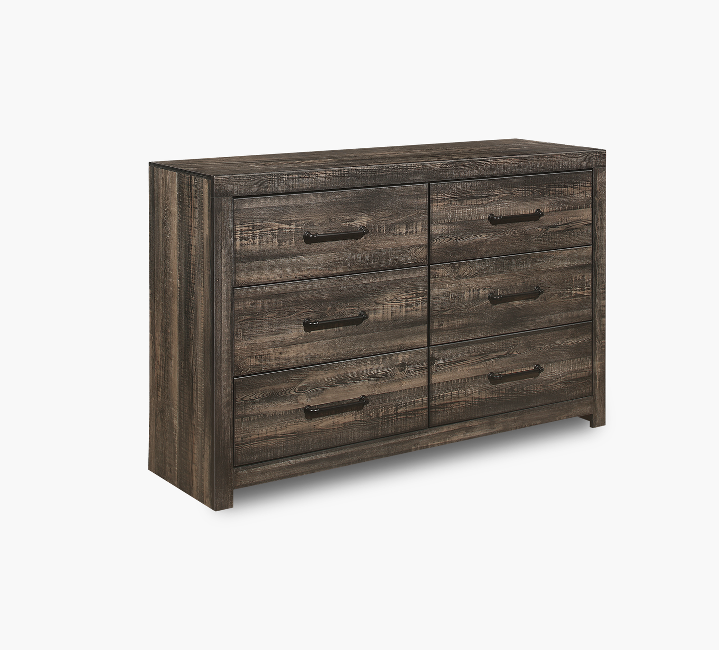 Linwood Dark Oak 58" Dresser