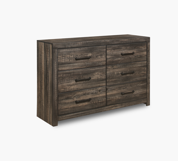 Linwood Dark Oak 58" Dresser Linwood Dark Oak 58" Dresser