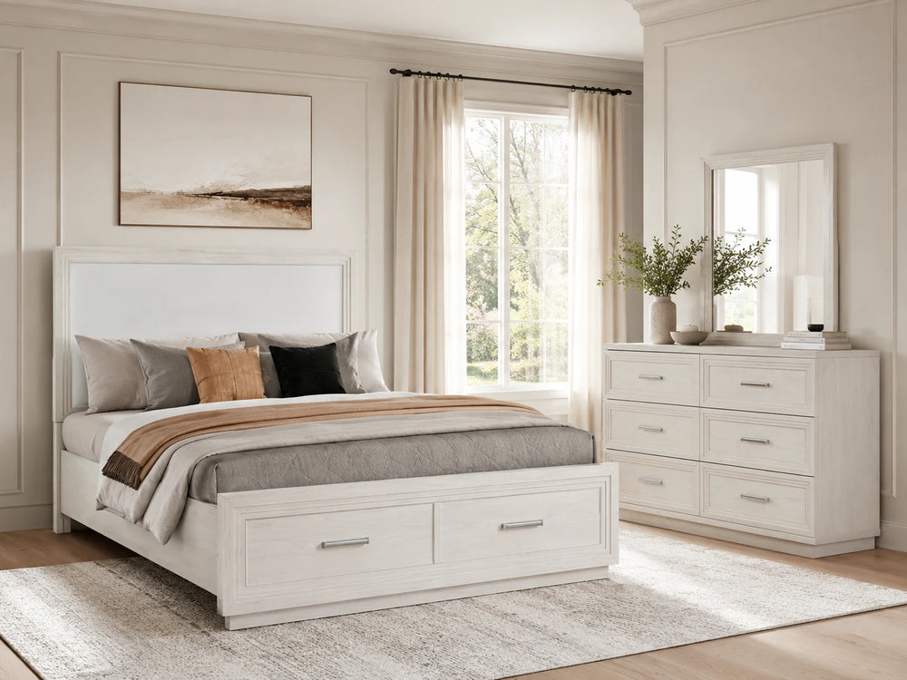 Elara 5 Piece King Storage Bedroom