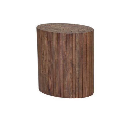 Mesa auxiliar con espiral