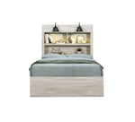 5PC Full Bookcase Bedroom