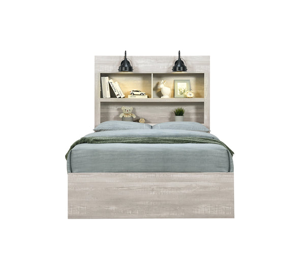 5PC Full Bookcase Bedroom