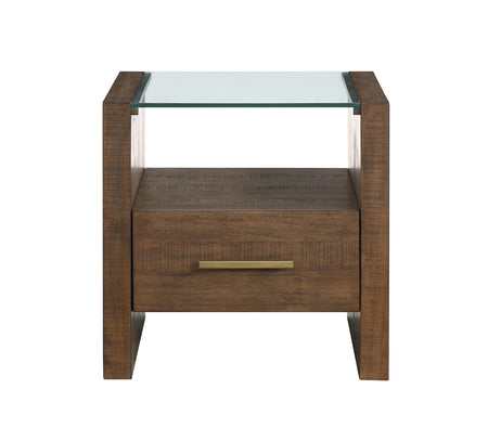 Garland Toffee End Table