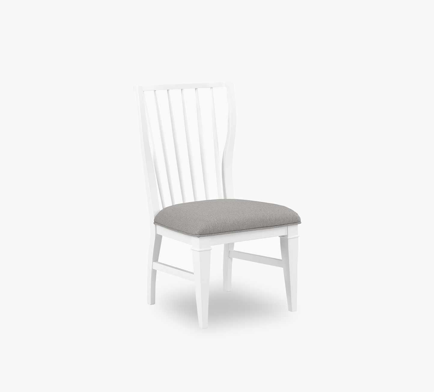 Subway Tile Side Chair White