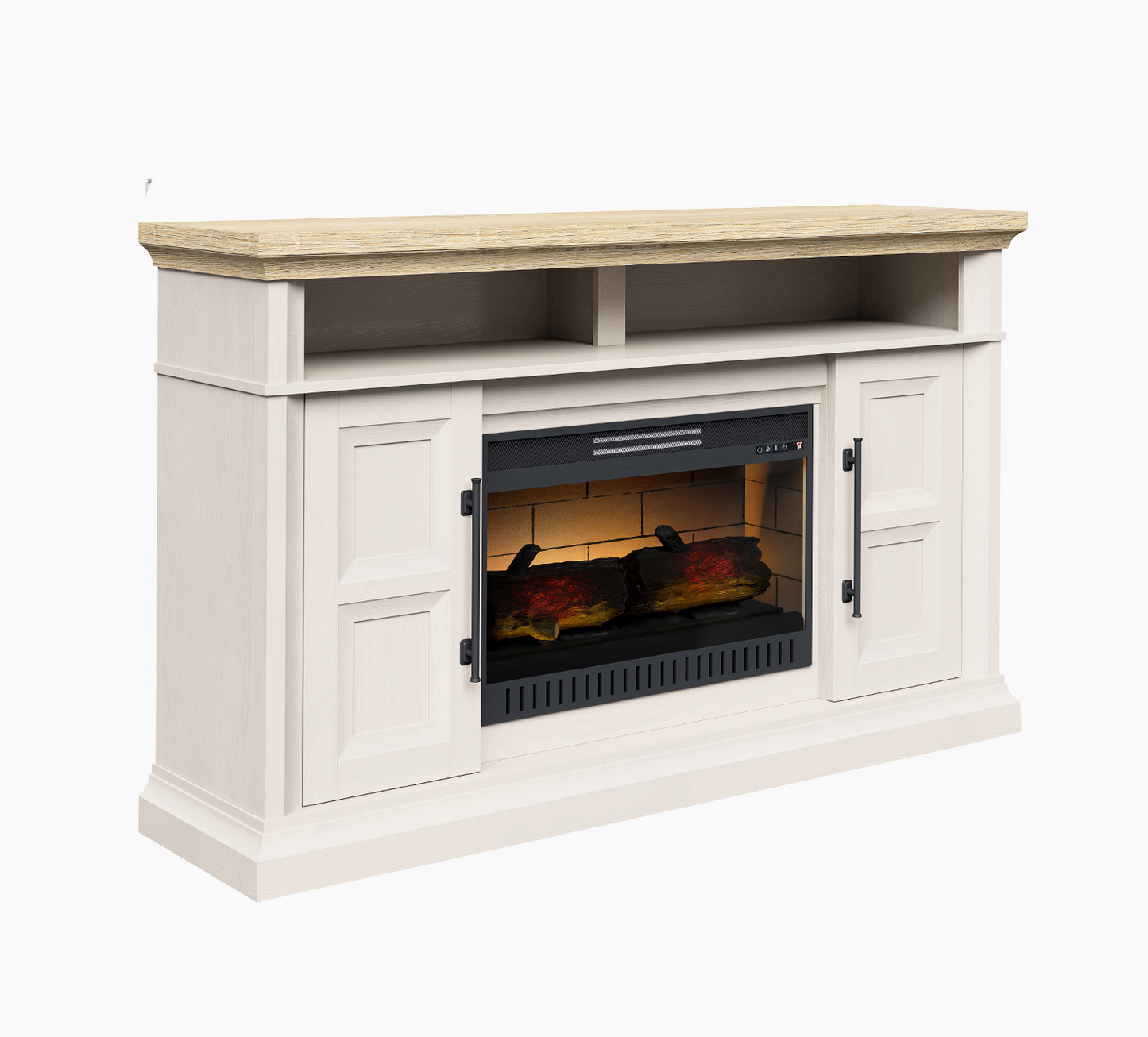 Granger Two Tone Fireplace with 26" Insert