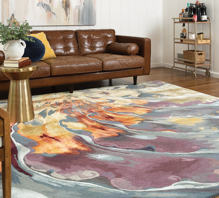 Multi Color Prism Rug