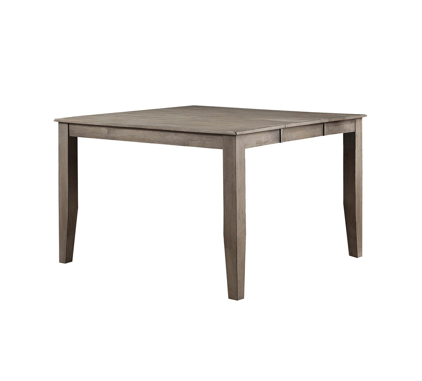 Mesa de altura de mostrador en color gris mango