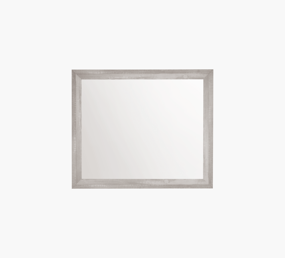 Linwood Light Grey Landscape Mirror