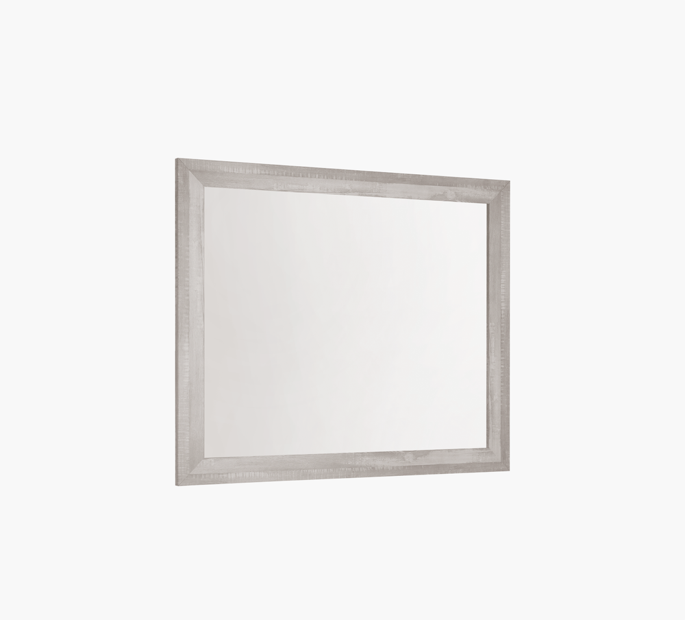 Linwood Light Grey Landscape Mirror