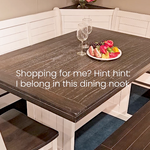 Carriage House 4 Piece Nook Set