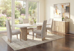 Reedstone 5 Piece Dining Set with Panda Chairs