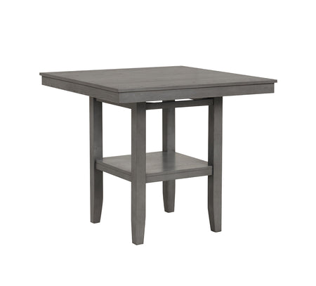 Avante Grey Pub Counter Height Table