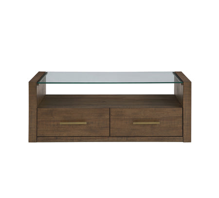Garland Toffee Cocktail Table