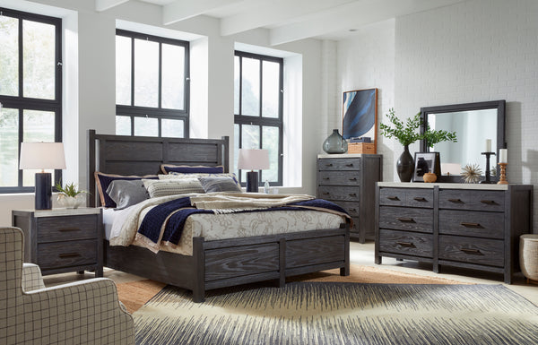 Plum Creek 5 Piece Queen Panel Bedroom – Kane's Furniture