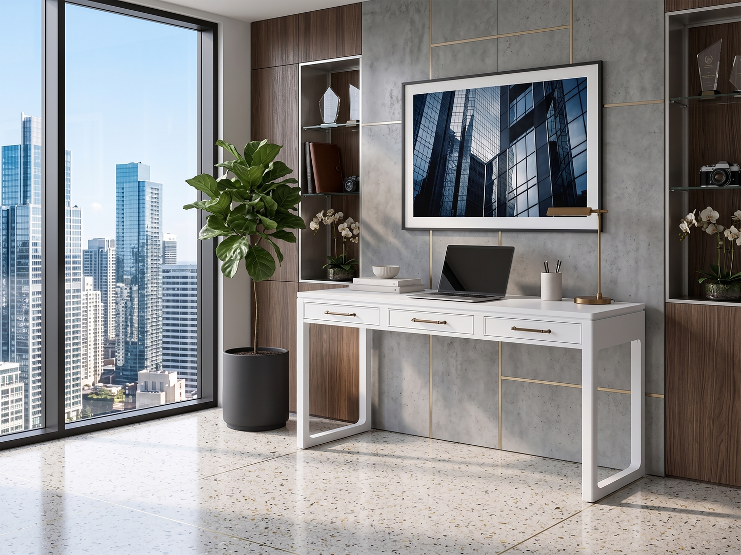 Norah 68" Writing Desk