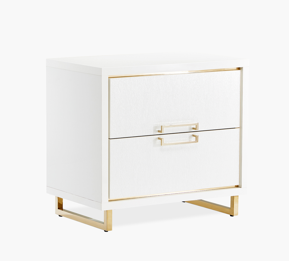 Palm Gate 2 Drawer Nightstand