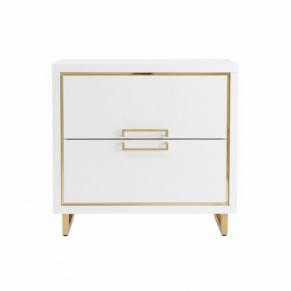 Palm Gate 2 Drawer Nightstand