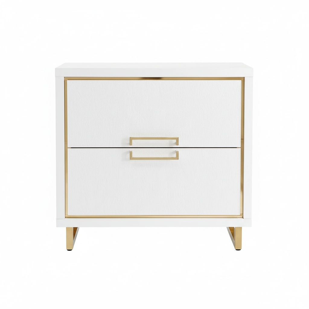 Palm Gate 2 Drawer Nightstand