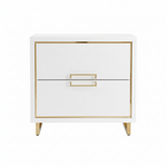 Palm Gate 2 Drawer Nightstand