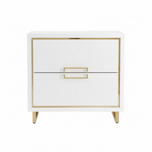 Palm Gate 2 Drawer Nightstand