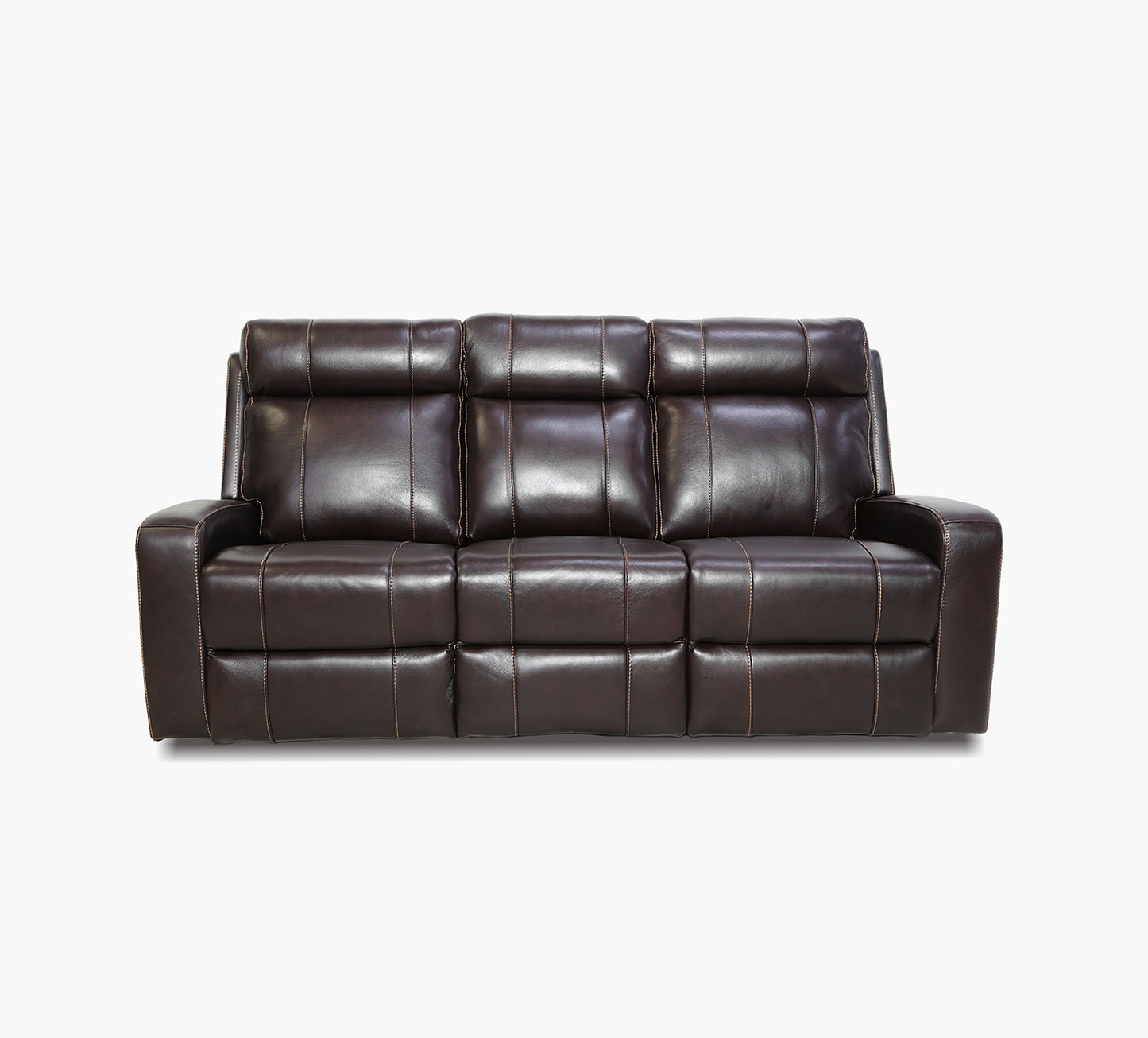 Trifecta Leather Power Reclining Sofa