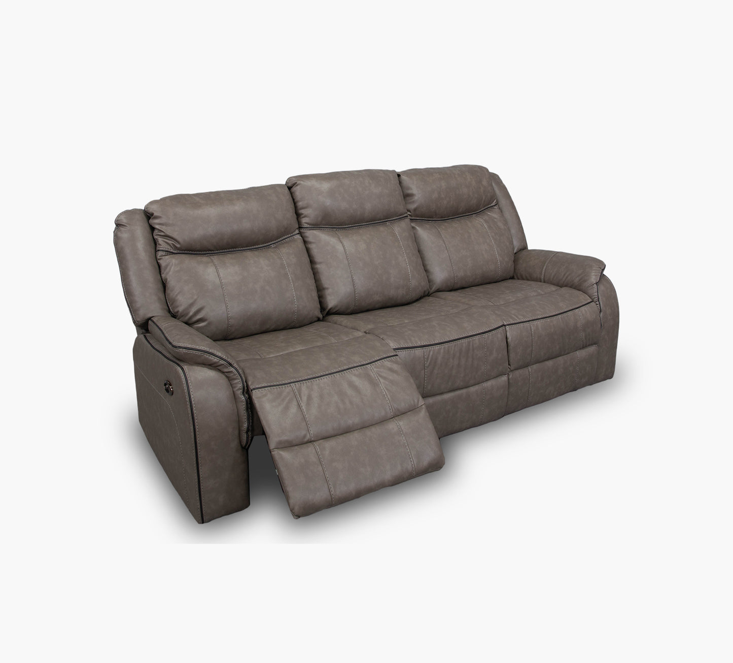 Scorpion Power Reclining Sofa with Drop Down Table