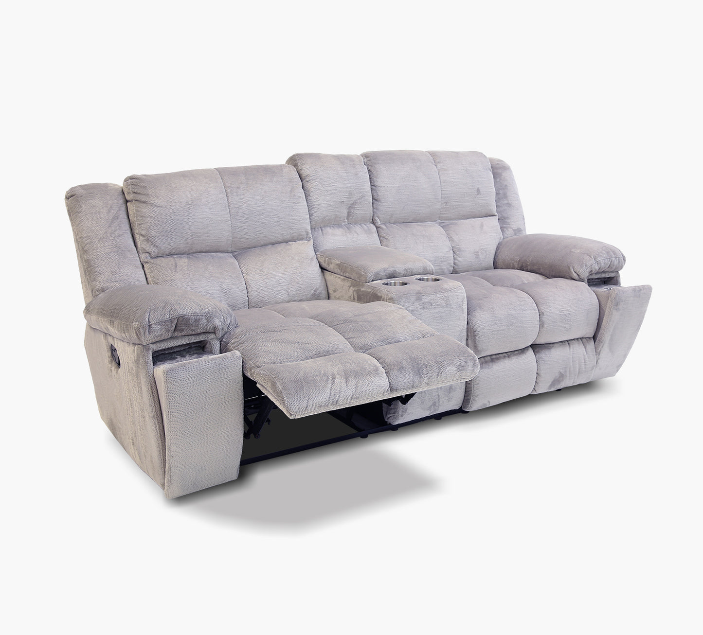 Overland Reclining Console Loveseat