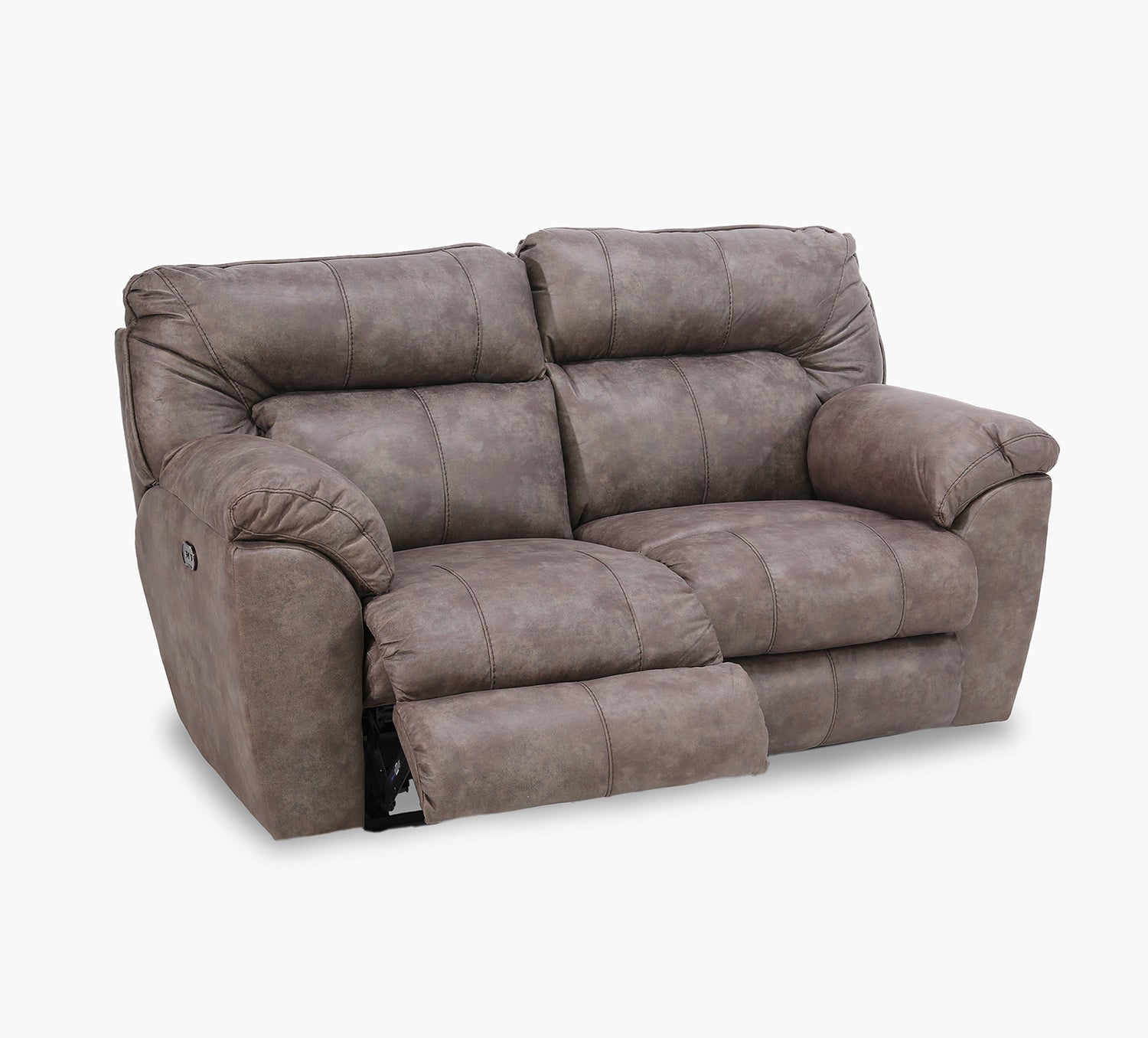 Hollins Power Reclining Loveseat Kane's Furniture