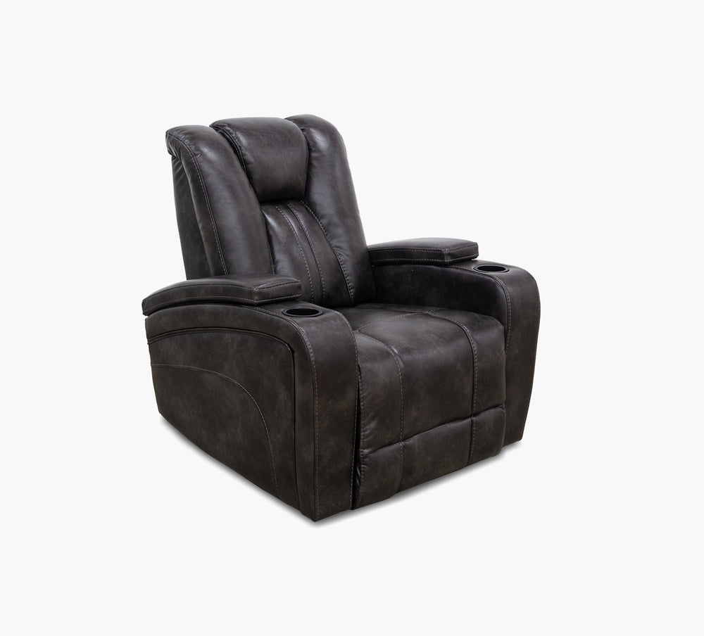 Sillón reclinable eléctrico de gravedad cero Phantom Steel II