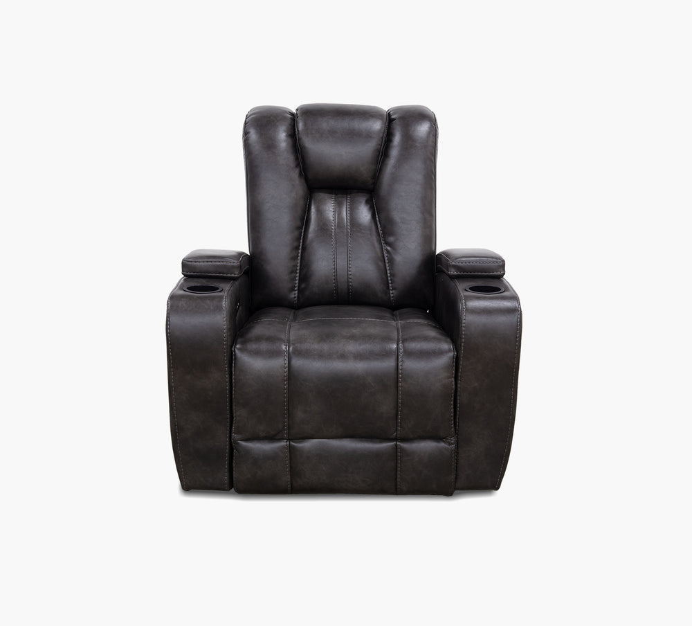 Sillón reclinable eléctrico de gravedad cero Phantom Steel II