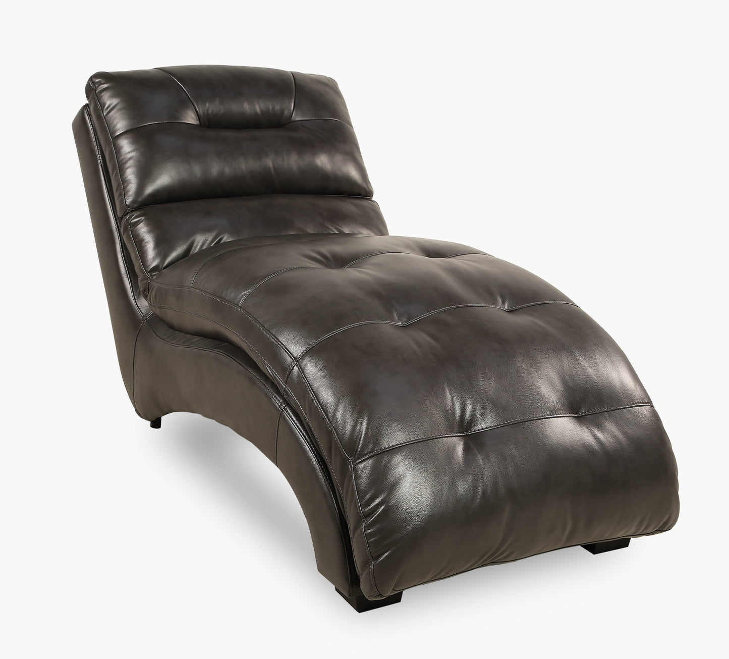 Chaz Grey Chaise Lounge