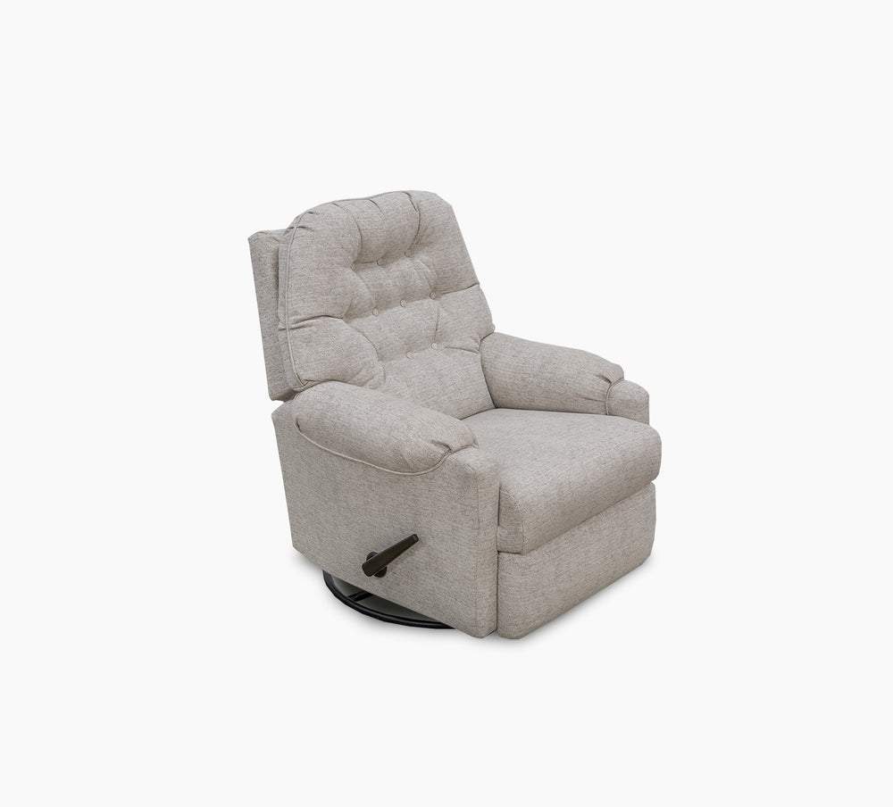 Harmony Organic Swivel Glider Recliner