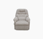 Sillón reclinable giratorio orgánico Harmony