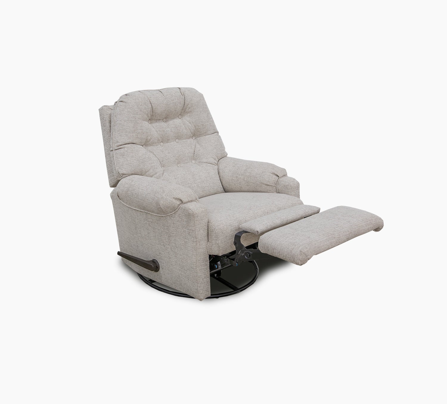 Harmony Organic Swivel Glider Recliner Kane's Furniture