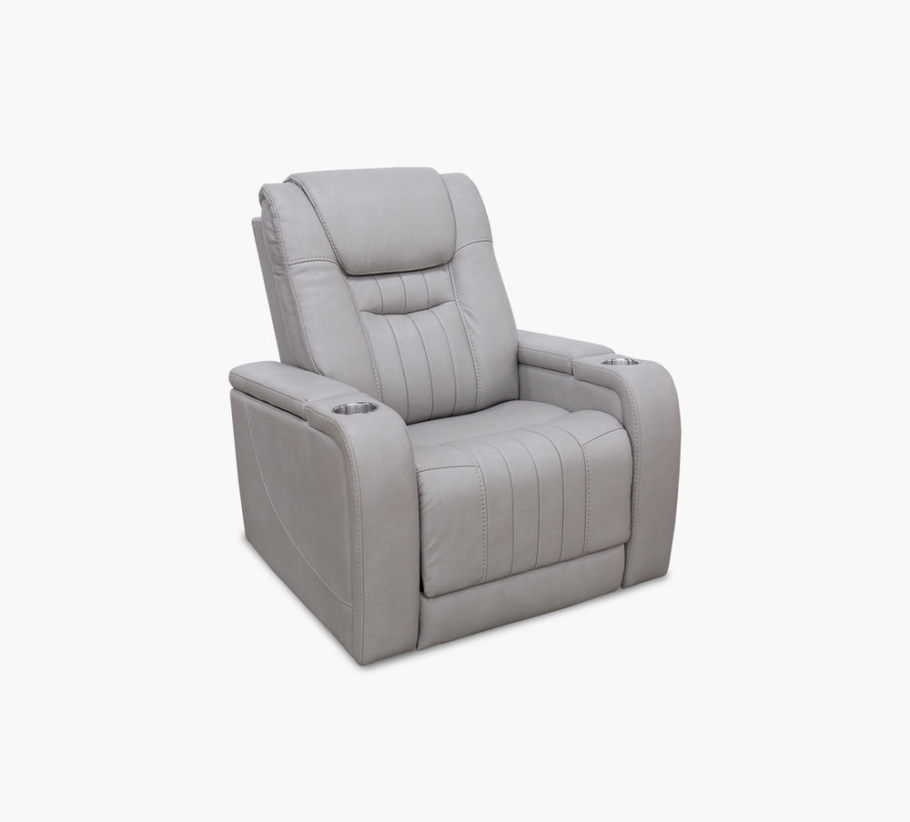 Sillón reclinable eléctrico triple Galileo Dove