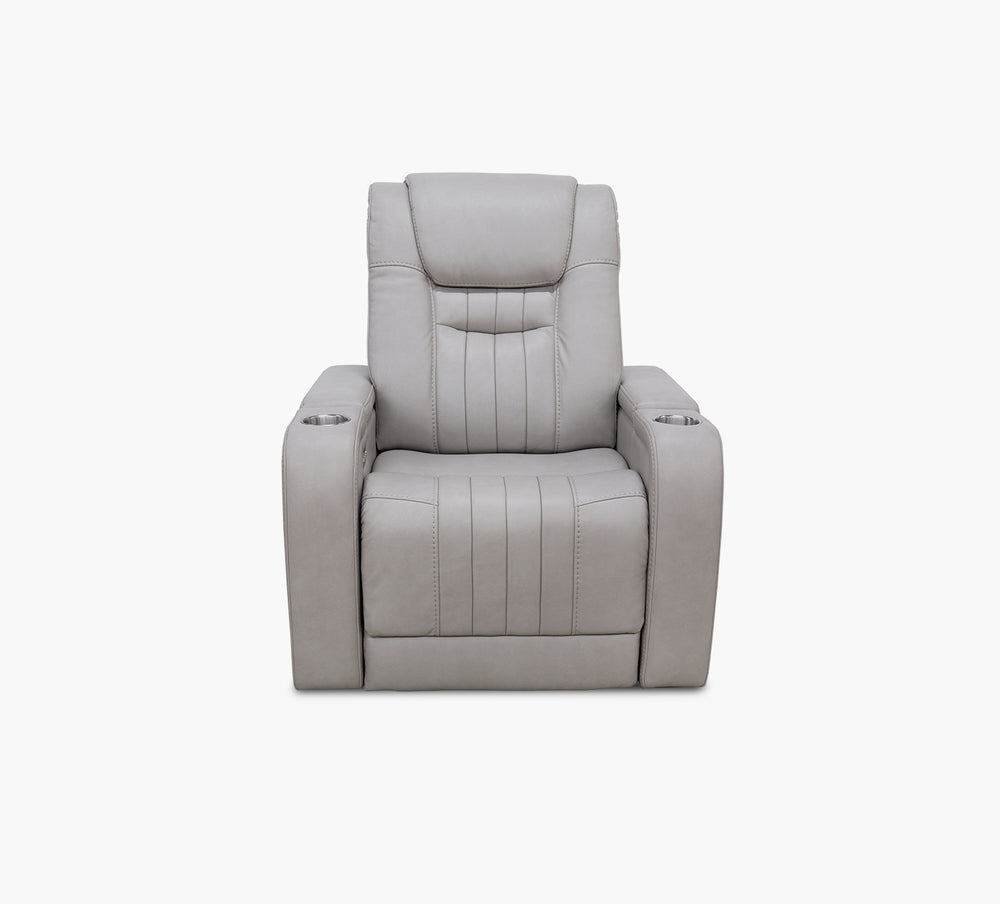 Sillón reclinable eléctrico triple Galileo Dove
