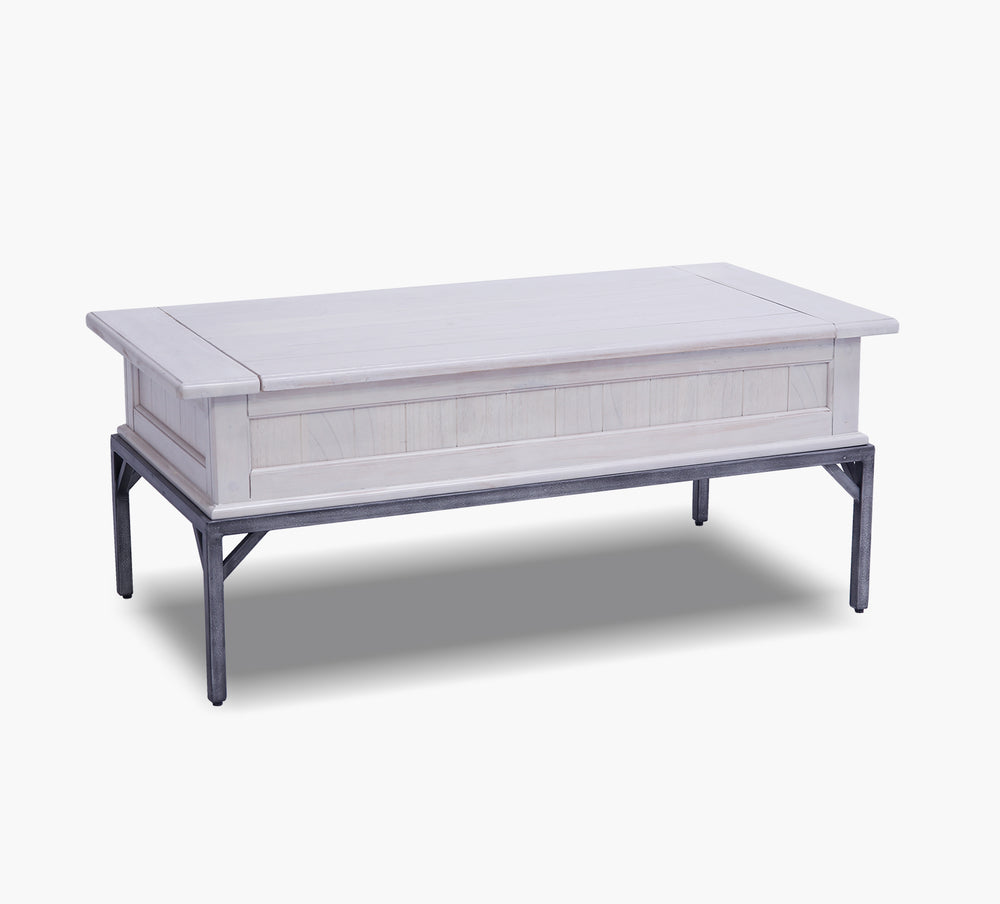 Mesa de cóctel con tapa corrediza Monterey