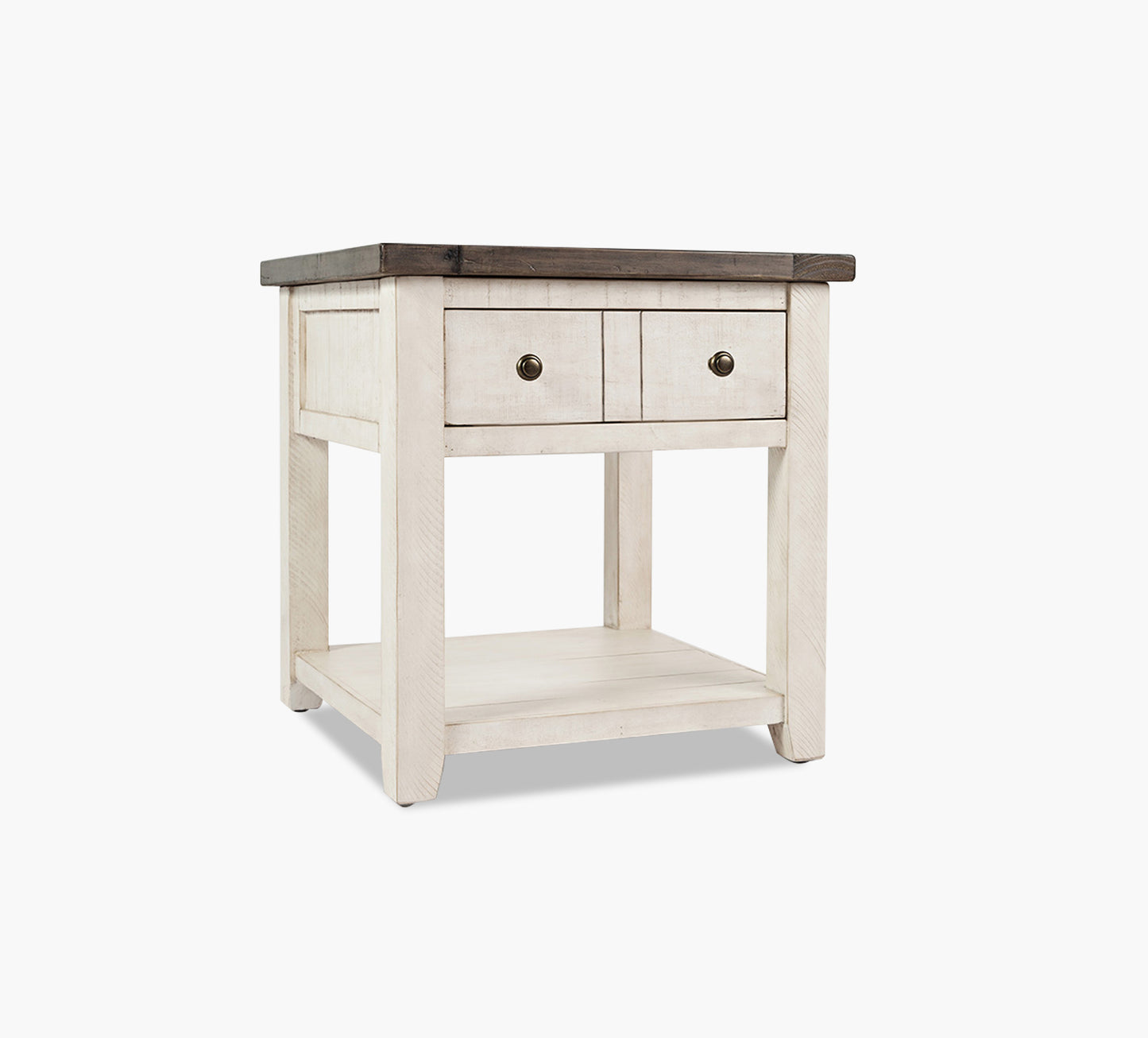 Madison County Two Tone End Table