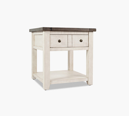 Mesa auxiliar bicolor del condado de Madison