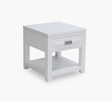 Mesa auxiliar blanca Altamonte