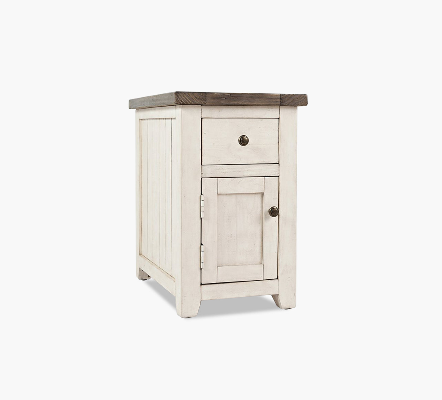 Madison County Two Tone Chairside Table