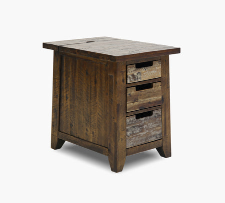 Painted Canyon Chairside Table
