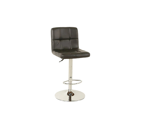 Tre Tufted Stool Black