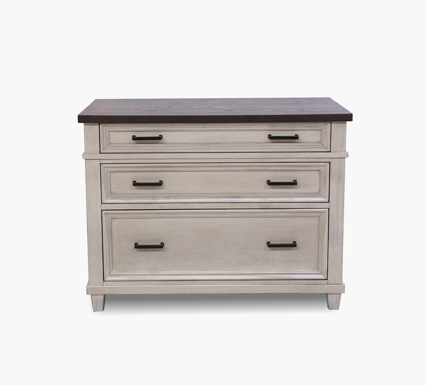 Caraway Two Tone File Cabinet